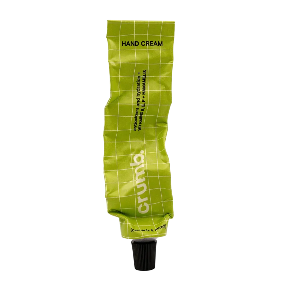 CRUMB. Hand Cream Cannabis & Neroli 50ml - Крем для рук "Cannabis & Neroli" - фото №2 CRUMB. Hand Cream Cannabis & Neroli 50ml - Крем для рук "Cannabis & Neroli" - фото №2